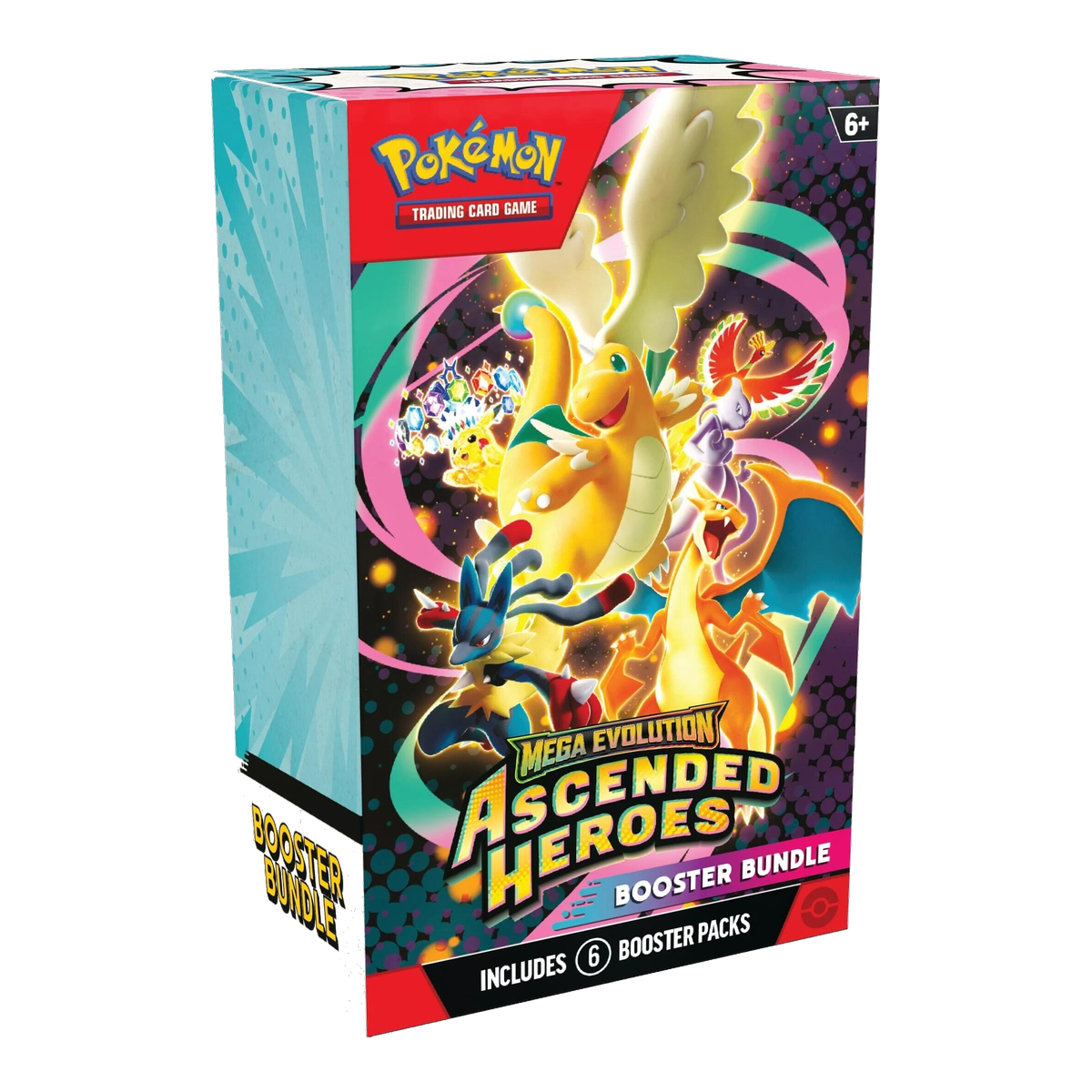 Ascended Heroes Booster Bundle