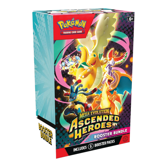 Ascended Heroes Booster Bundle