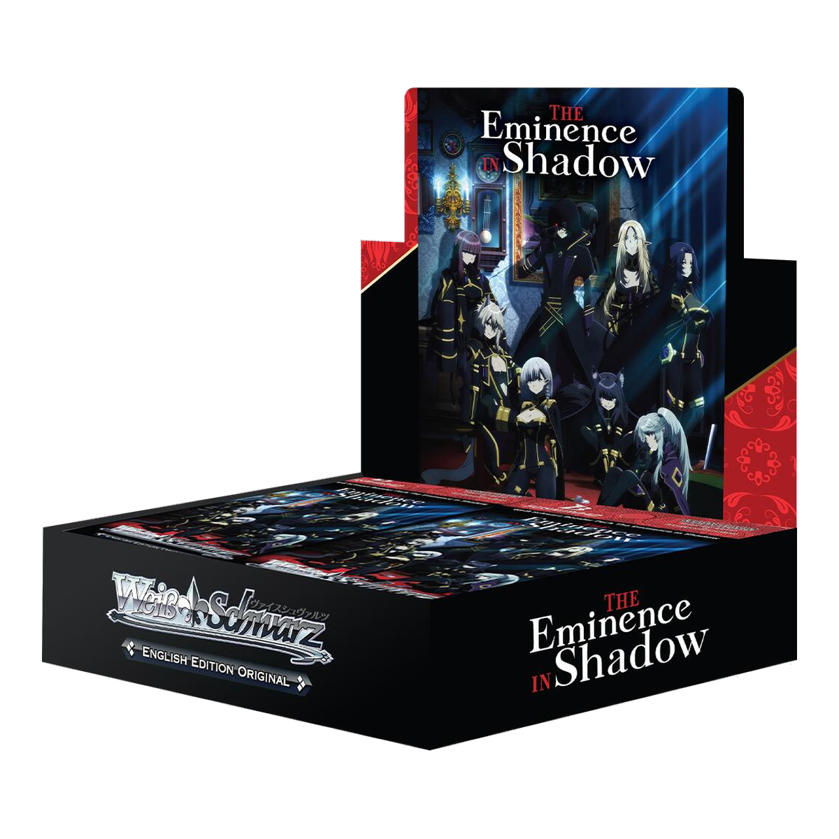 The Eminence in Shadow Booster Box (Weiss Schwarz)