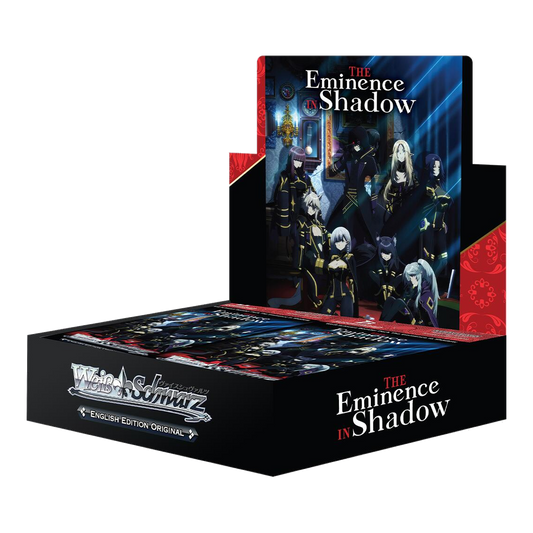 The Eminence in Shadow Booster Box (Weiss Schwarz)
