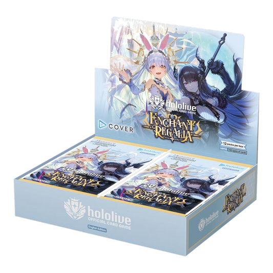 hololive Enchant Regalia Booster Box