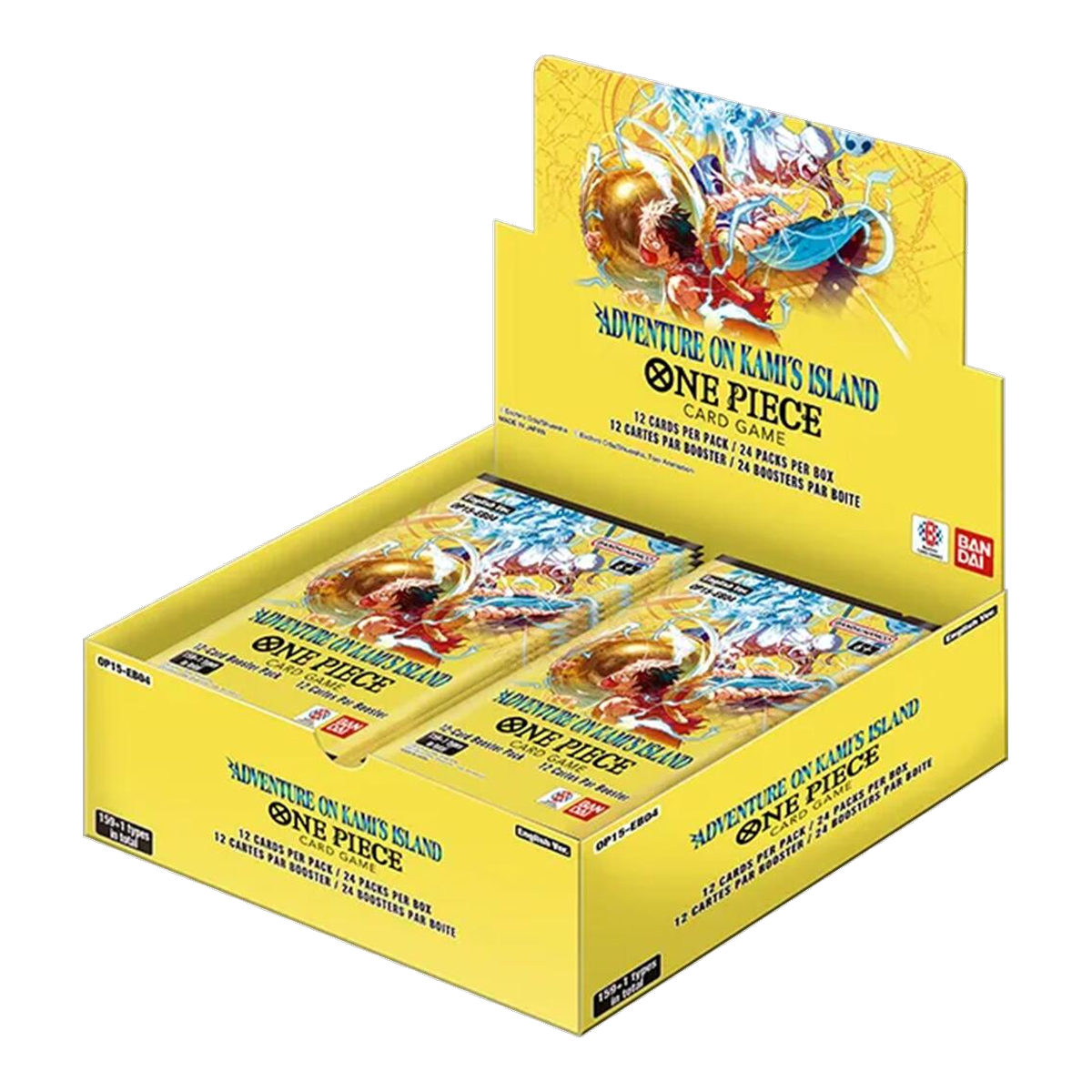 OP-15 Adventure on Kami's Island Booster Box