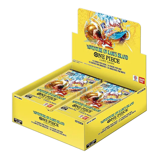 OP-15 Adventure on Kami's Island Booster Box