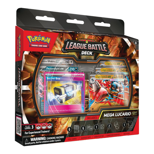 League Battle Deck: Mega Lucario ex Deck