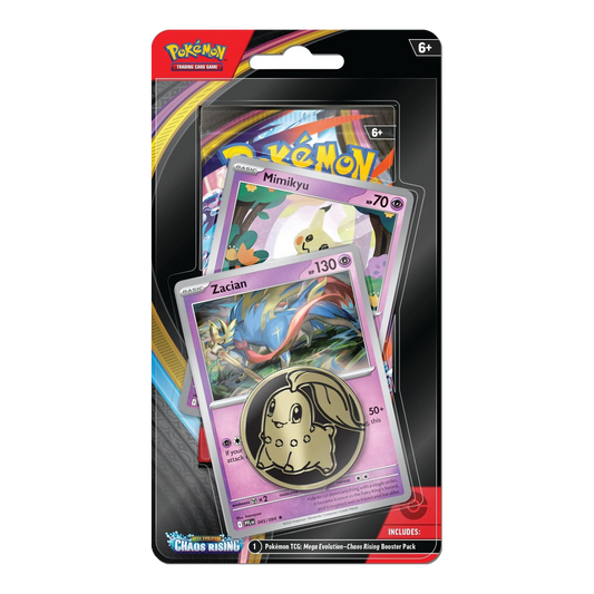 Chaos Rising 3 Pack Blister Blister Pack