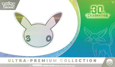 Pokemon TCG: 30th Celebration Ultra-Premium Collection - Day