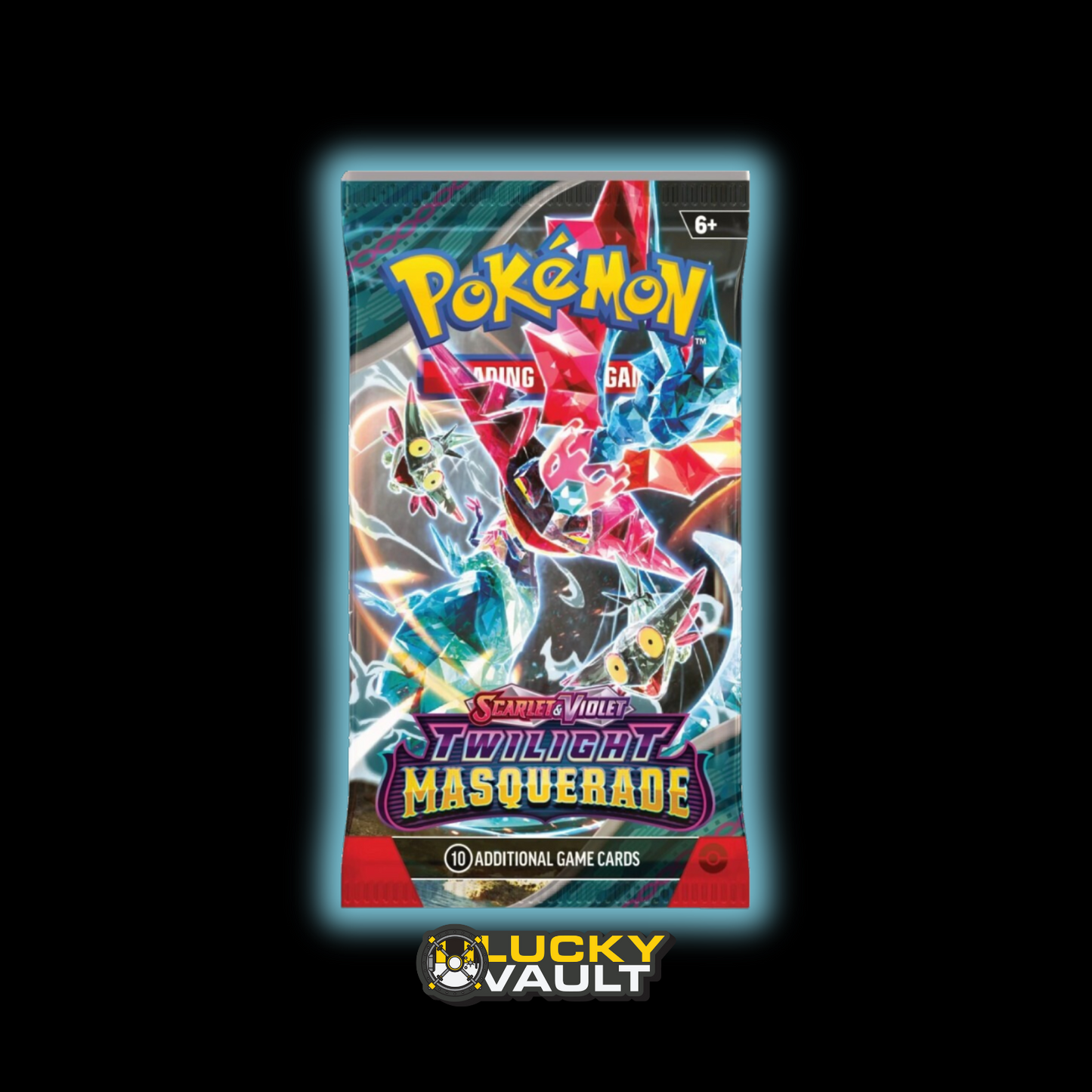 Pokemon Scarlet & Violet Twilight Masqerade English