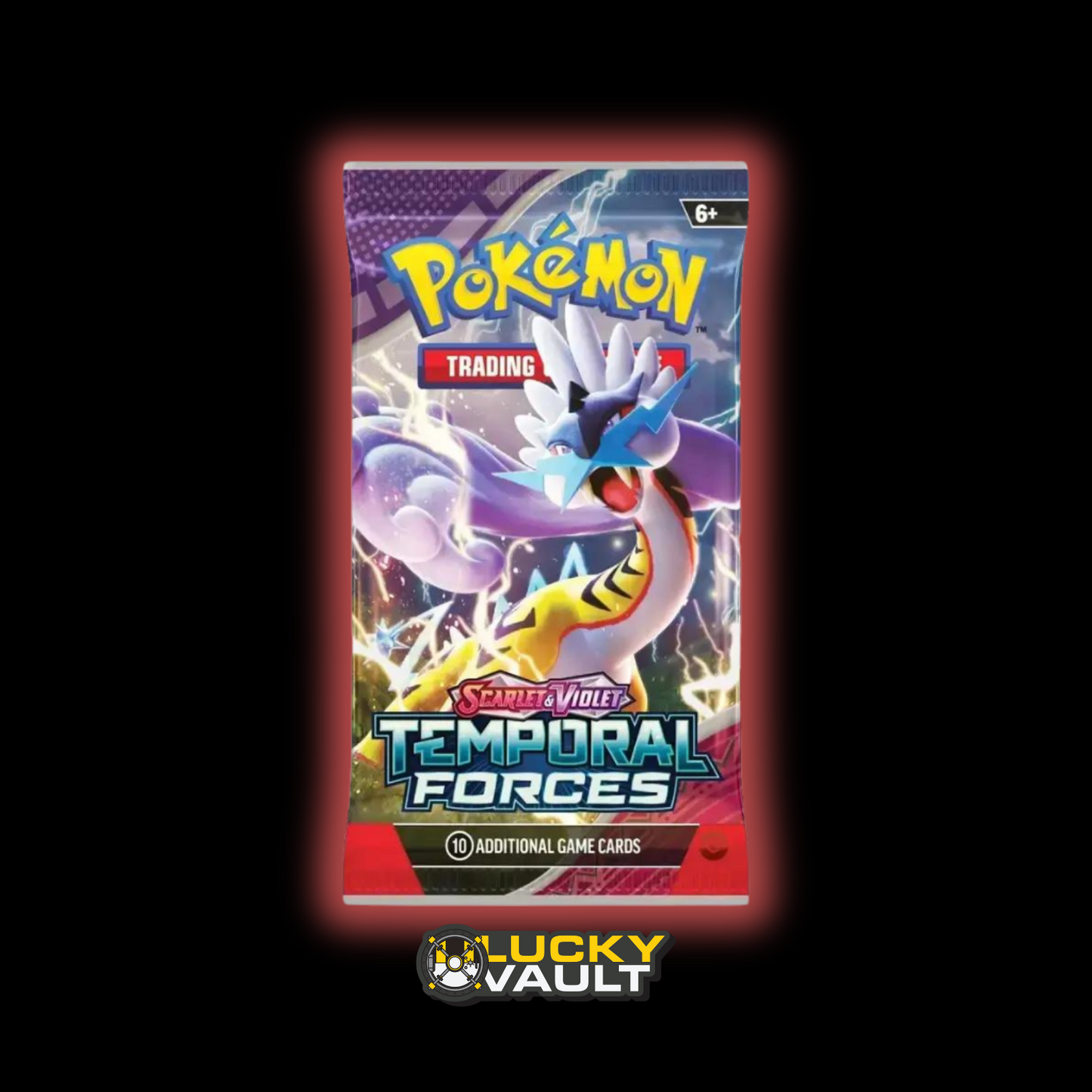 Pokemon Scarlet & Violet Temporal Forces English