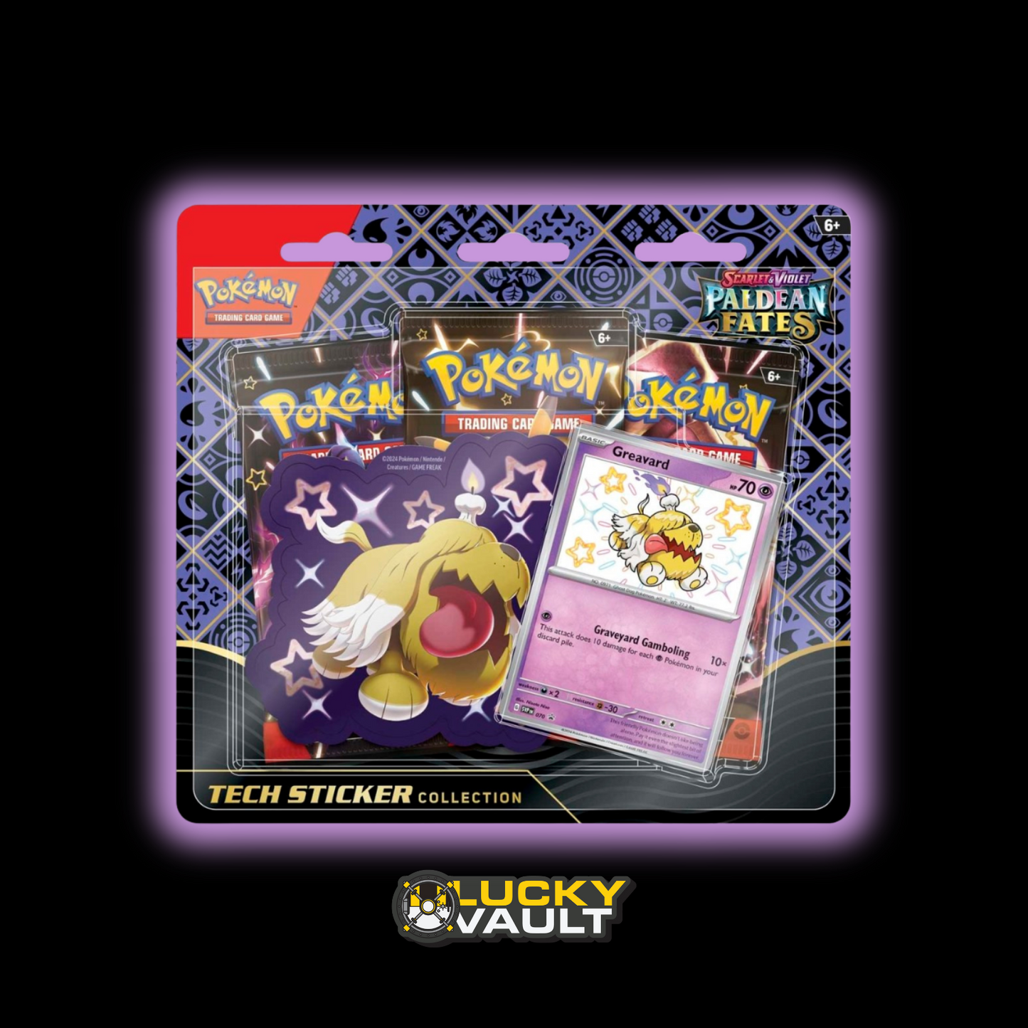 Pokemon Scarlet & Violet Paldean Fates English