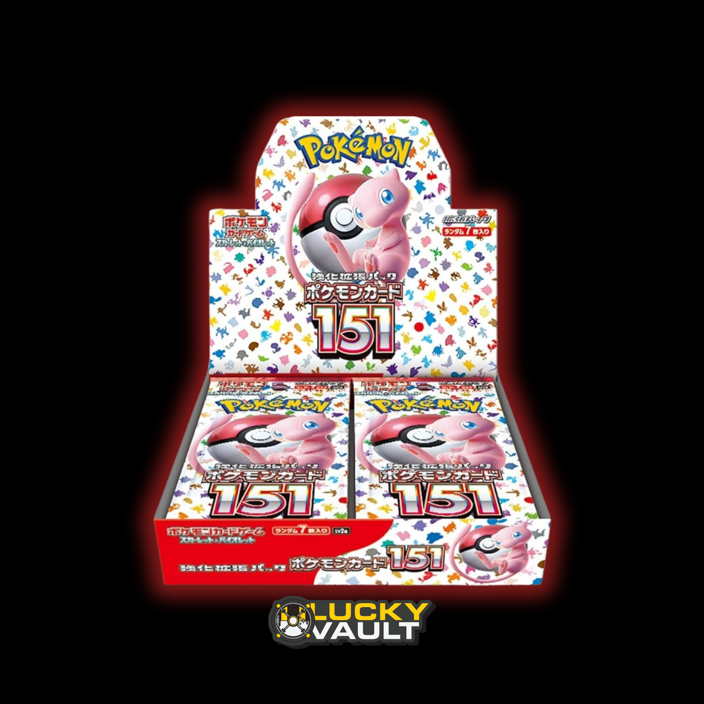 Pokemon Scarlet & Violet 151 Japanese