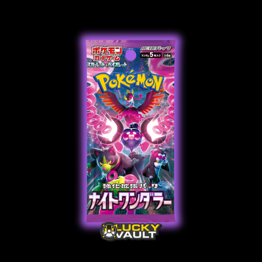 Pokemon Scarlet & Violet Night Wanderer Japanese