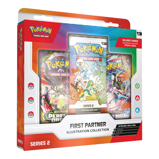 First Partner Illustration Collection  Series 2 Booster Box