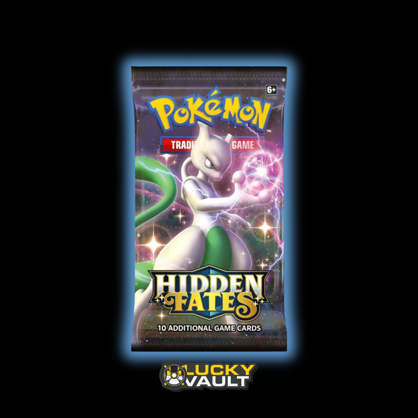 Pokemon Sun & Moon Hidden Fates English