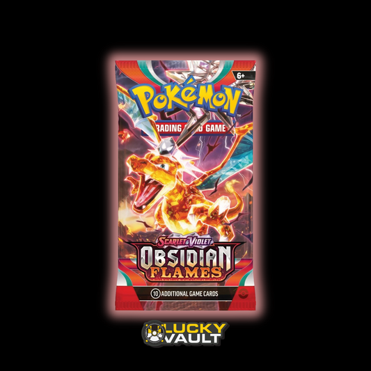 Pokemon Scarlet & Violet Obsidian Flames English