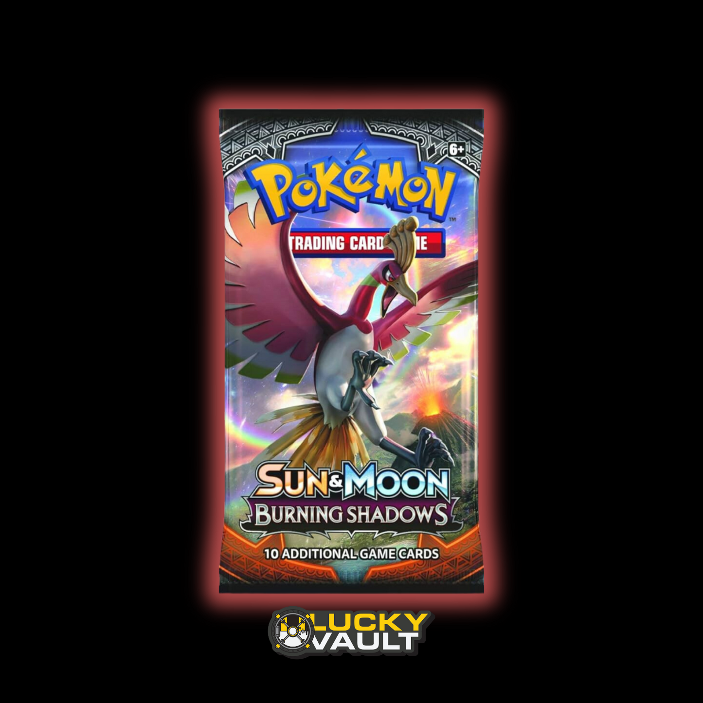 Pokemon Sun & Moon Burning Shadows English