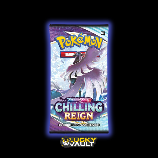 Pokemon Sword & Shield Chilling Reign English