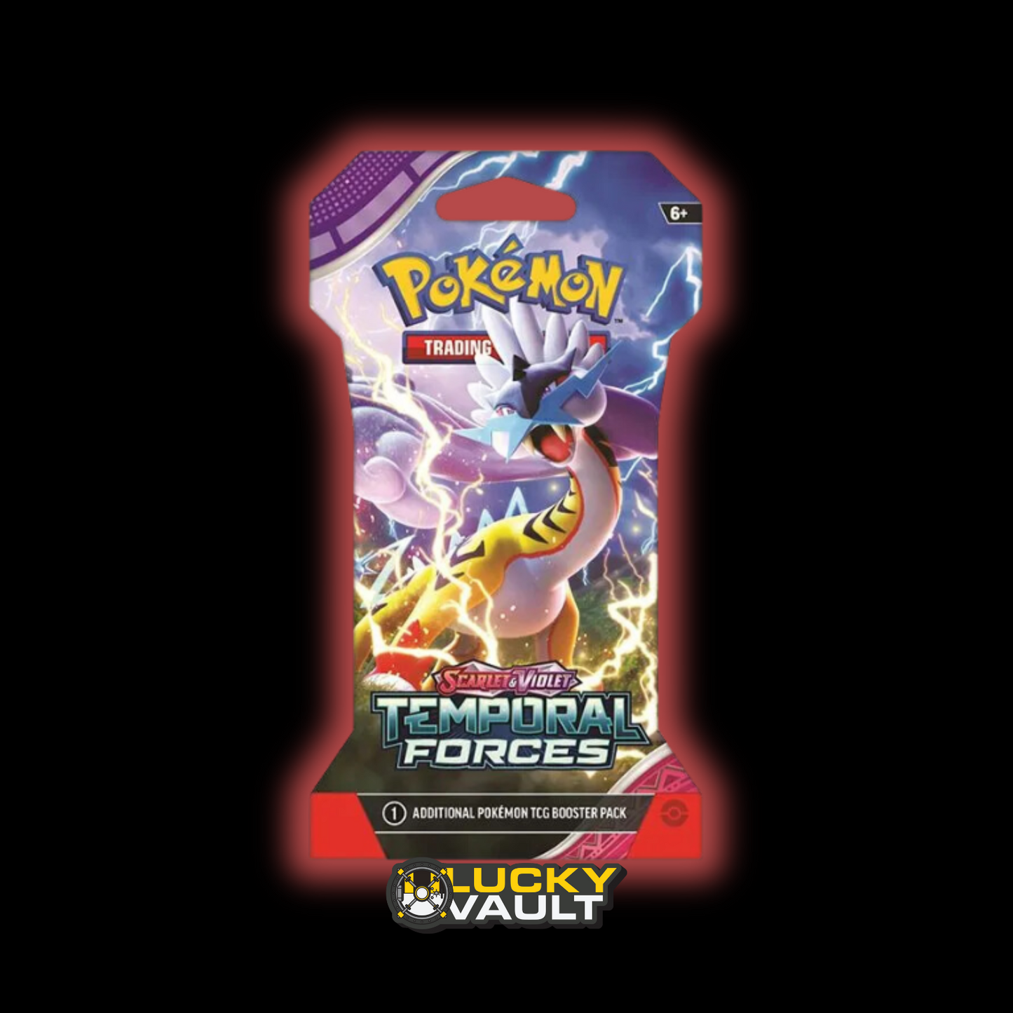 Pokemon Scarlet & Violet Temporal Forces English