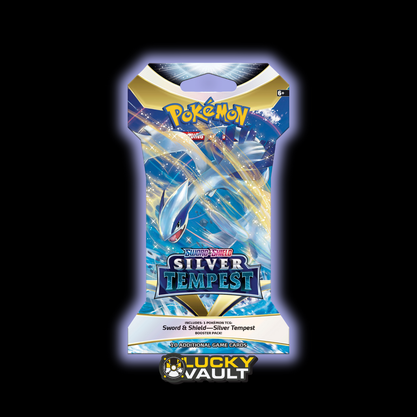 Pokemon Sword & Shield Silver Tempest English