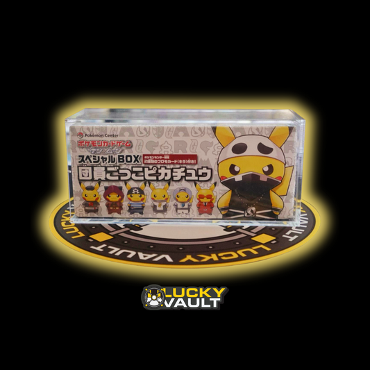 Pokémon Sun & Moon Pretend Team Skull Pikachu Special Box