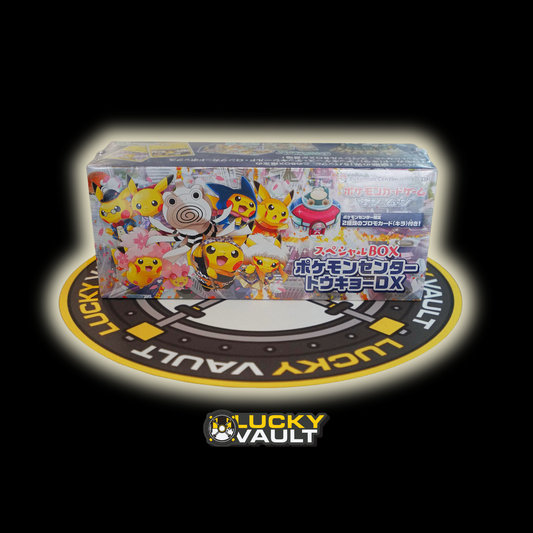 Pokemon Sun & Moon Tokyo DX Special Box 2018