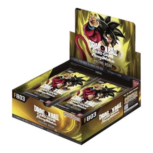 FB03 Dragon Ball Supor Card Game Raging Roar Booster Box