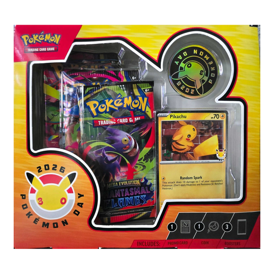 Pokemon Day 2026 Collection Box