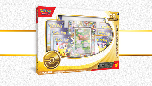 Pokemon TCG: 30th Celebration Ditto Premium Collection