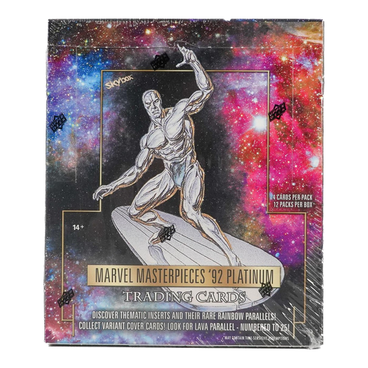 2024 Upper Deck Marvel Masterpieces XL Hobby Pack Booster Box