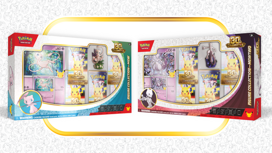 Pokemon TCG: 30th Celebration Figure Collection - Mew