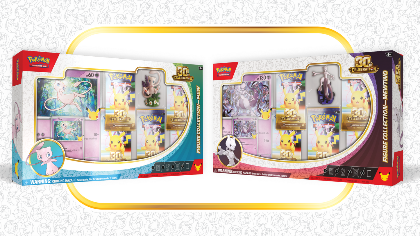 Pokemon TCG: 30th Celebration Figure Collection - Mewtwo