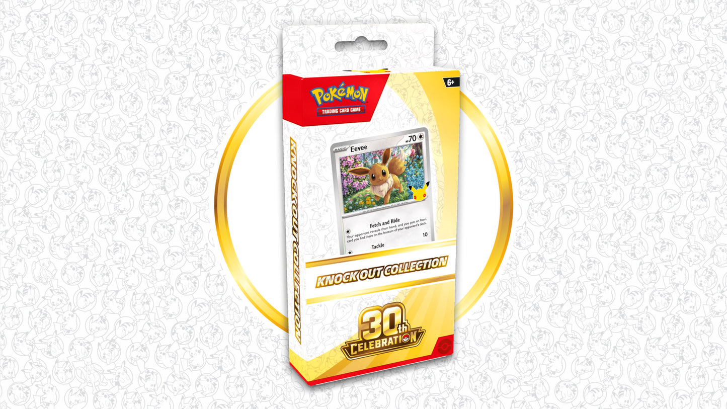 Pokemon TCG: 30th Celebration Knock Out Collection