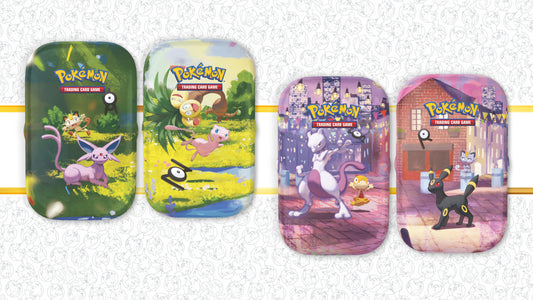 Pokemon TCG: 30th Celebration Day & Night Mini Tin (Styles Vary)