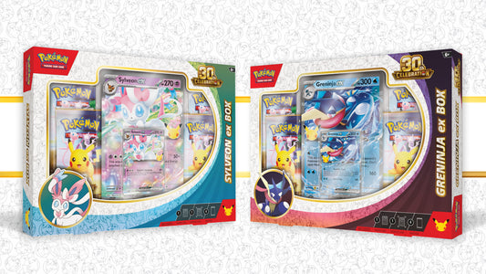 Pokemon TCG: 30th Celebration Greninja ex Box