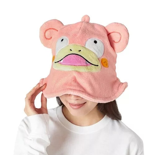 Pokemon Sauna Hat Slowpoke Cap Pokemon Center Original