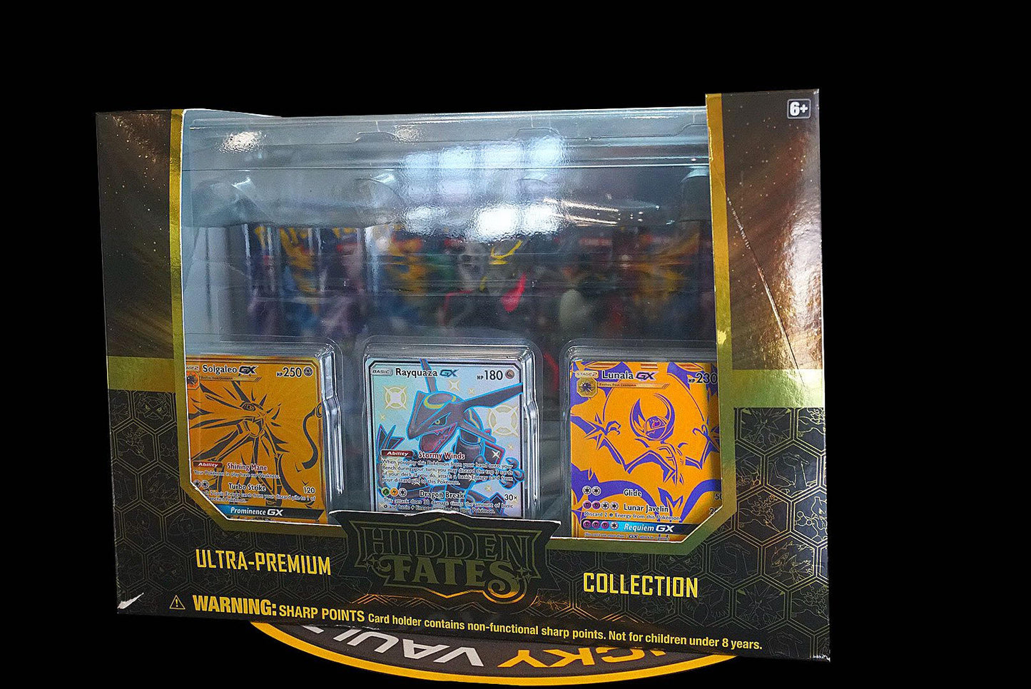 Pokemon Sun & Moon Hidden Fates Ultra Premium Collection