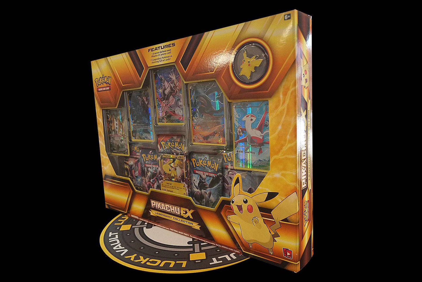 Pokemon XY BREAKThrough Pikachu EX Legendary Collection