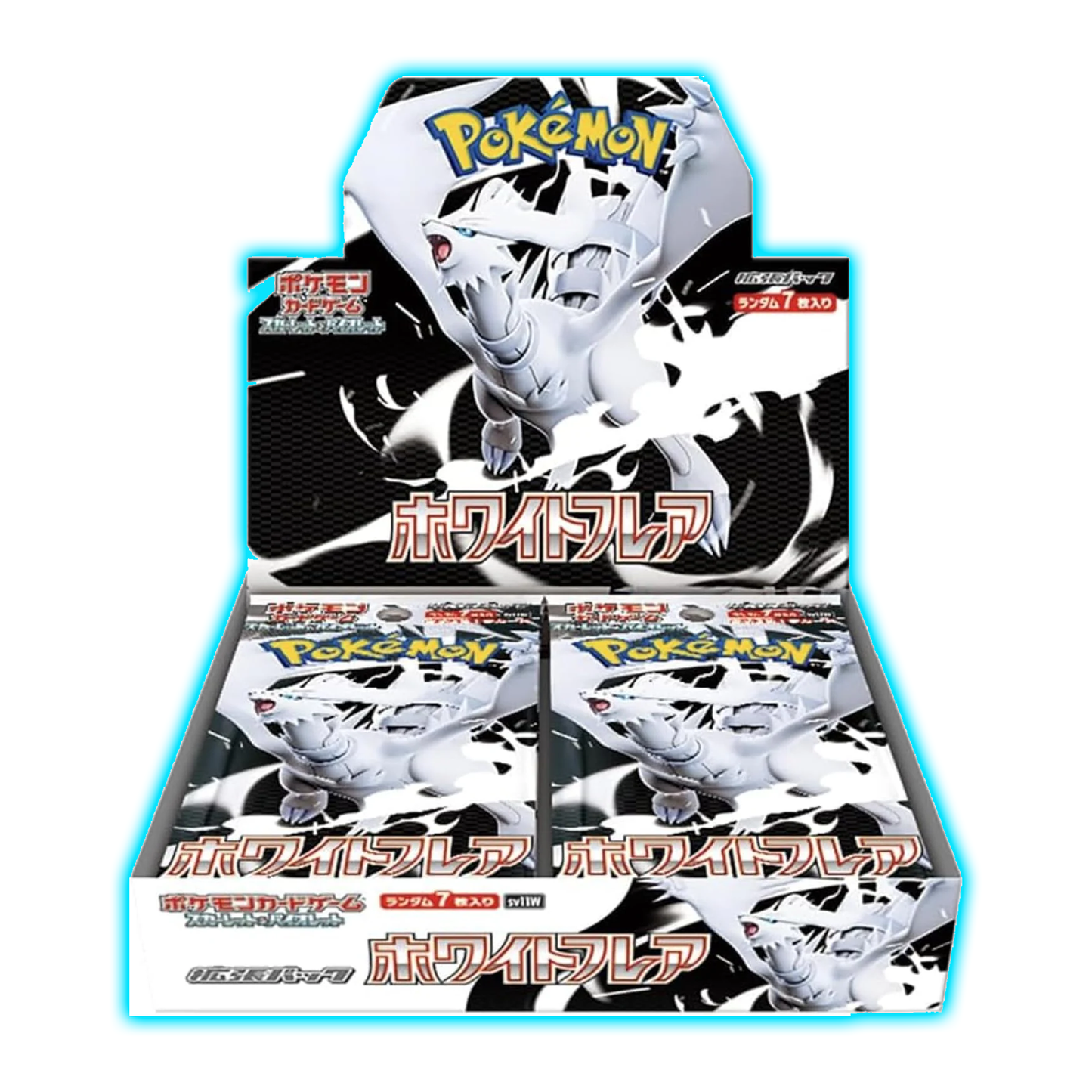 Pokemon Black Bolt White Flare Booster Box Japanese